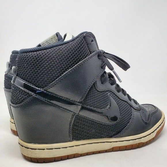 Nike Dunk Sky Hi Mesh Sneakers Women’s Size US 8.5 - Picture 4 of 11